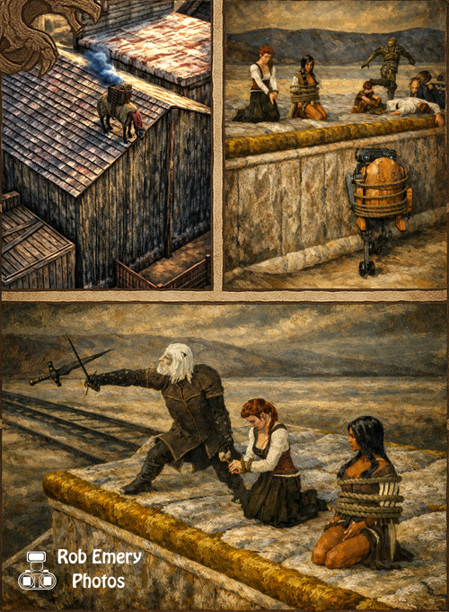 Adventures of the Salvage Syndicate Pt5: protecting Salvation